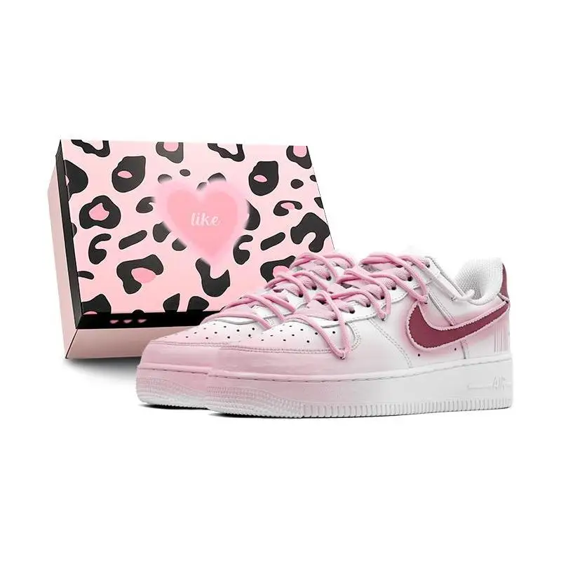 【Customize】Nike Air Force 1 Skateboarding Shoes Women's Sneakers shoes DH2920-111