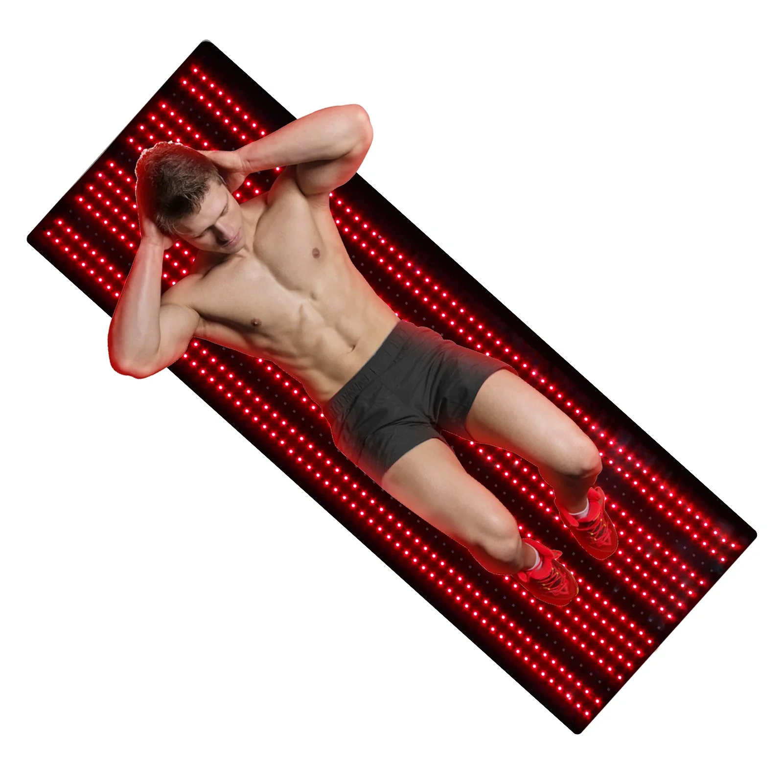 Pain Relief Infrared Therapy Mat 660Nm 850Nm Led Red Light Therapy Blanket