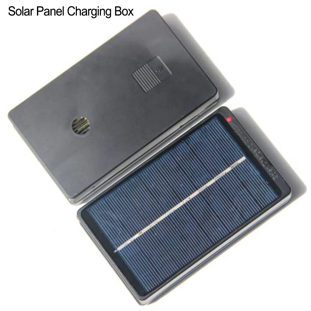 

Polycrystalline Silicone Solar Panel Charging Box Portable 1W 4V Solar Charger For 2 AA Or AAA 1.2V Batteries Solar Power Supply