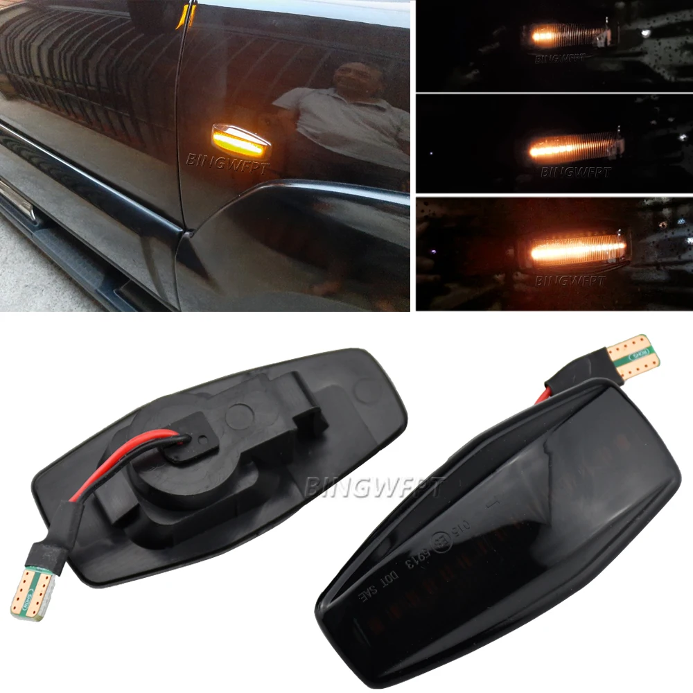 For Hyundai Getz (TB) Coupe (GK) Matrix (FC) 2002-2008 For Hyundai i10 2008 2009 2010 2011 LED Side Marker Turn Signal Light