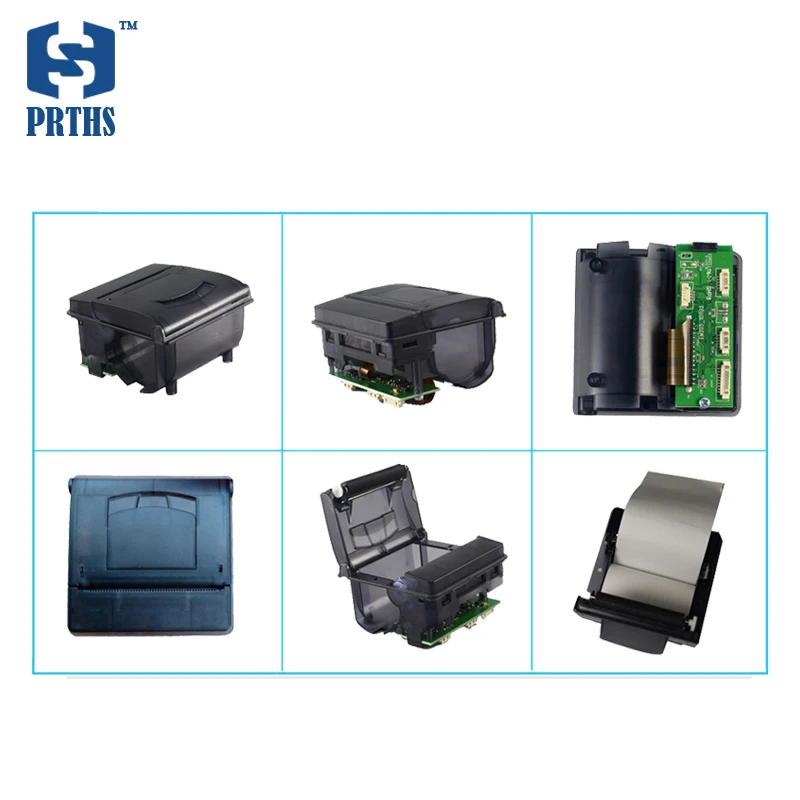 دعم واجهة RS232 أو USB أو TTL 58 مم طابعة لوحة حرارية مباشرة منخفضة الضوضاء وسهلة تحميل الورق HS-QR25