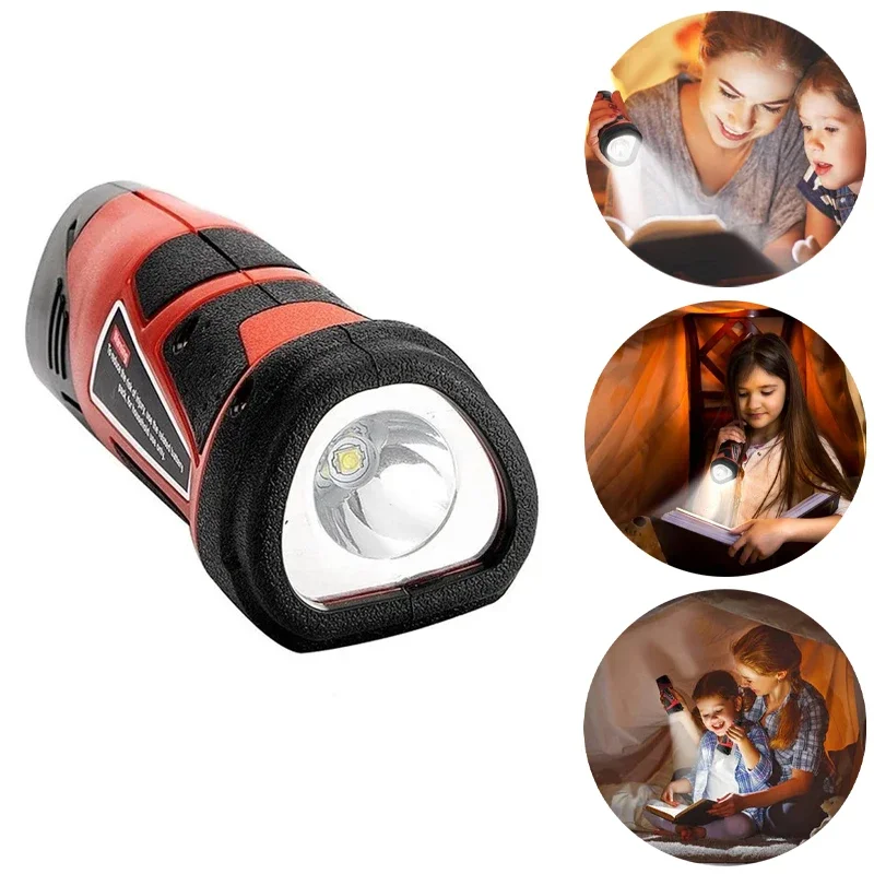 

Flashlight work light For Milwaukee 3W handheld flashlight illumination lamp for Milwaukee 10.8V-12V lithium battery 48-11-2401