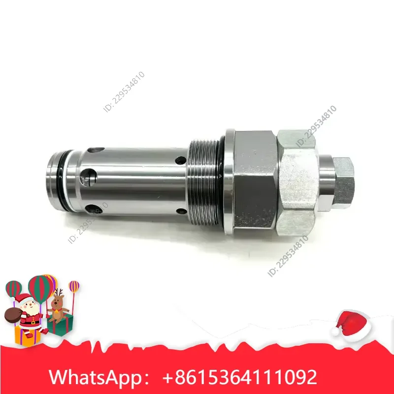 1pc For WA450 WA470 Excavator Main Relief Valve and Auxiliary Boom Safety Valve Compatible For Model，practical use