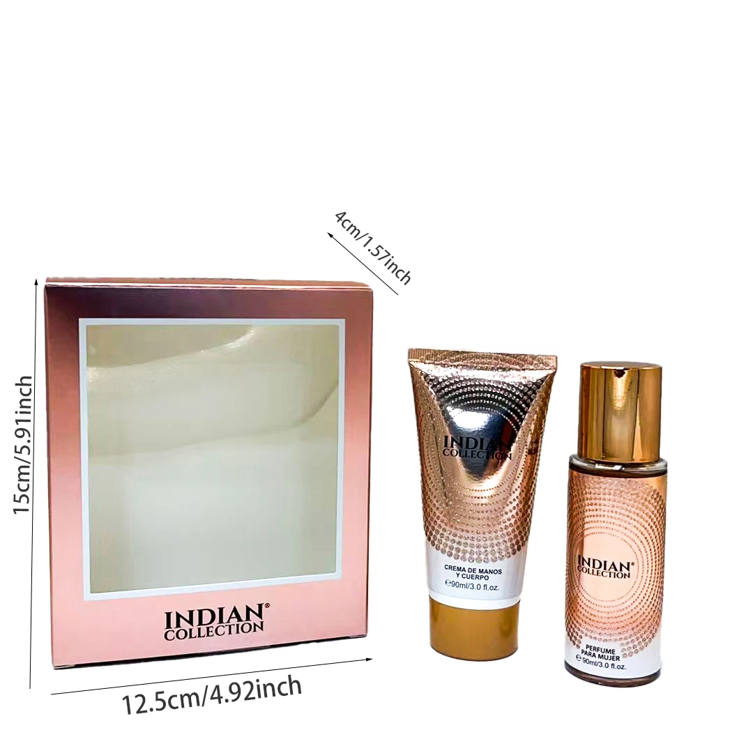 Conjunto de loção corporal perfume 3,0 onças 3,0 onças, frasco extra grande, perfume de parceiro íntimo, perfume de longa duração, fragrância de longa duração,