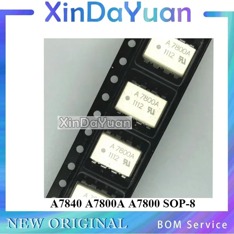 

5 шт. HCPL-7800 HCPL7800 A7840 HCPL-7800A SOP-8