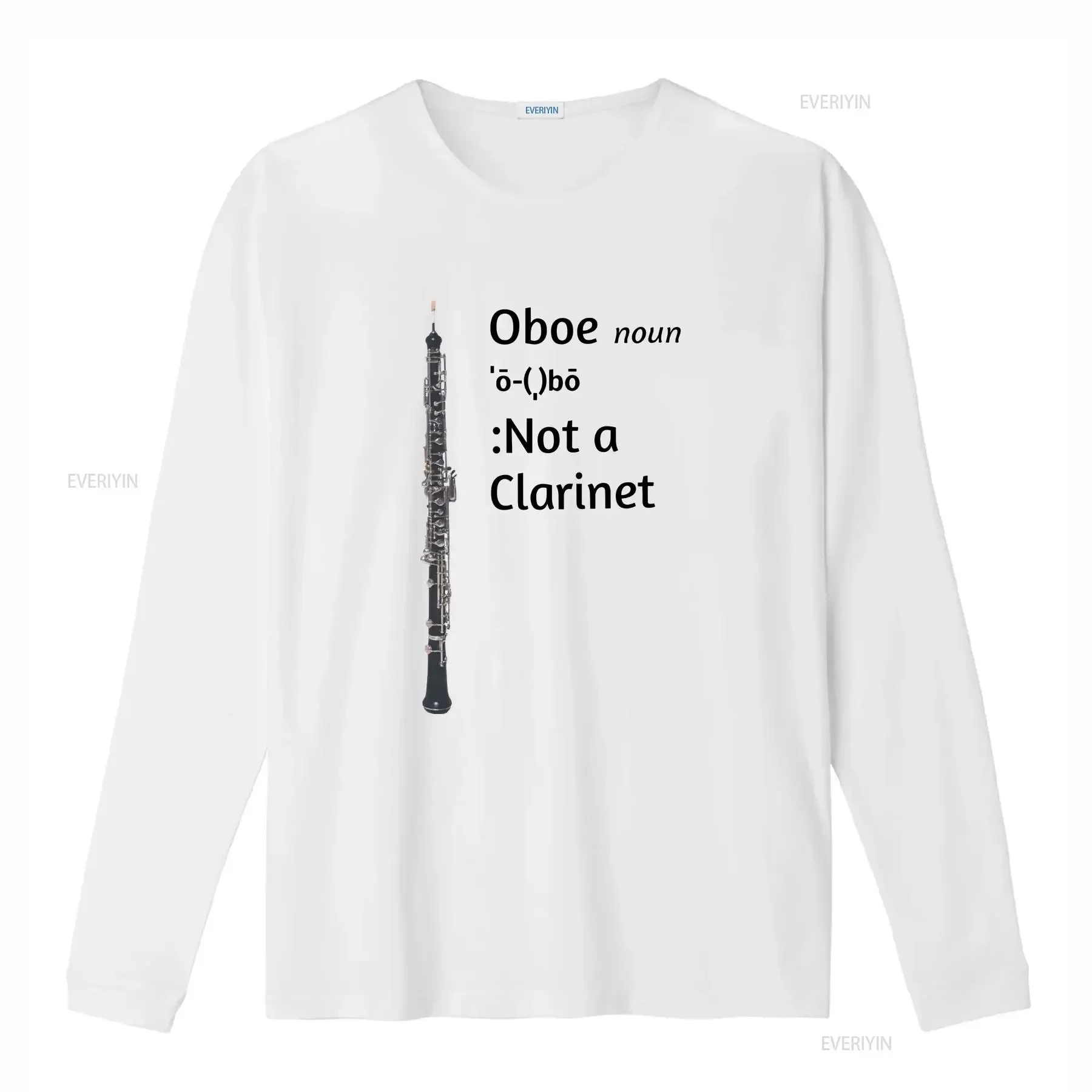 Oboe Musician Garment Dyed T shirt Funny Humor Clarinet Mistaken Identity Music Teacher Band Geek Apparel vintage Washed Unisex