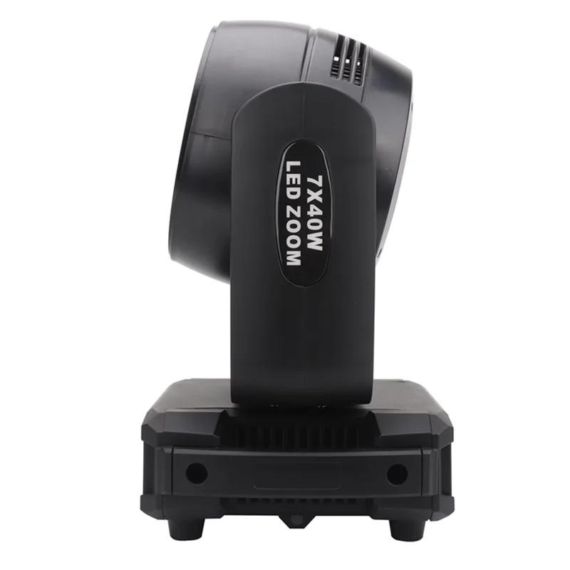 7x40 واط عيون النحل LED ضوء متحرك للرأس DJ ديسكو ملهى ليلي حفل زفاف نادي بار KTV DMX512 LED التكبير غسل ضوء المرحلة عرض الحدث