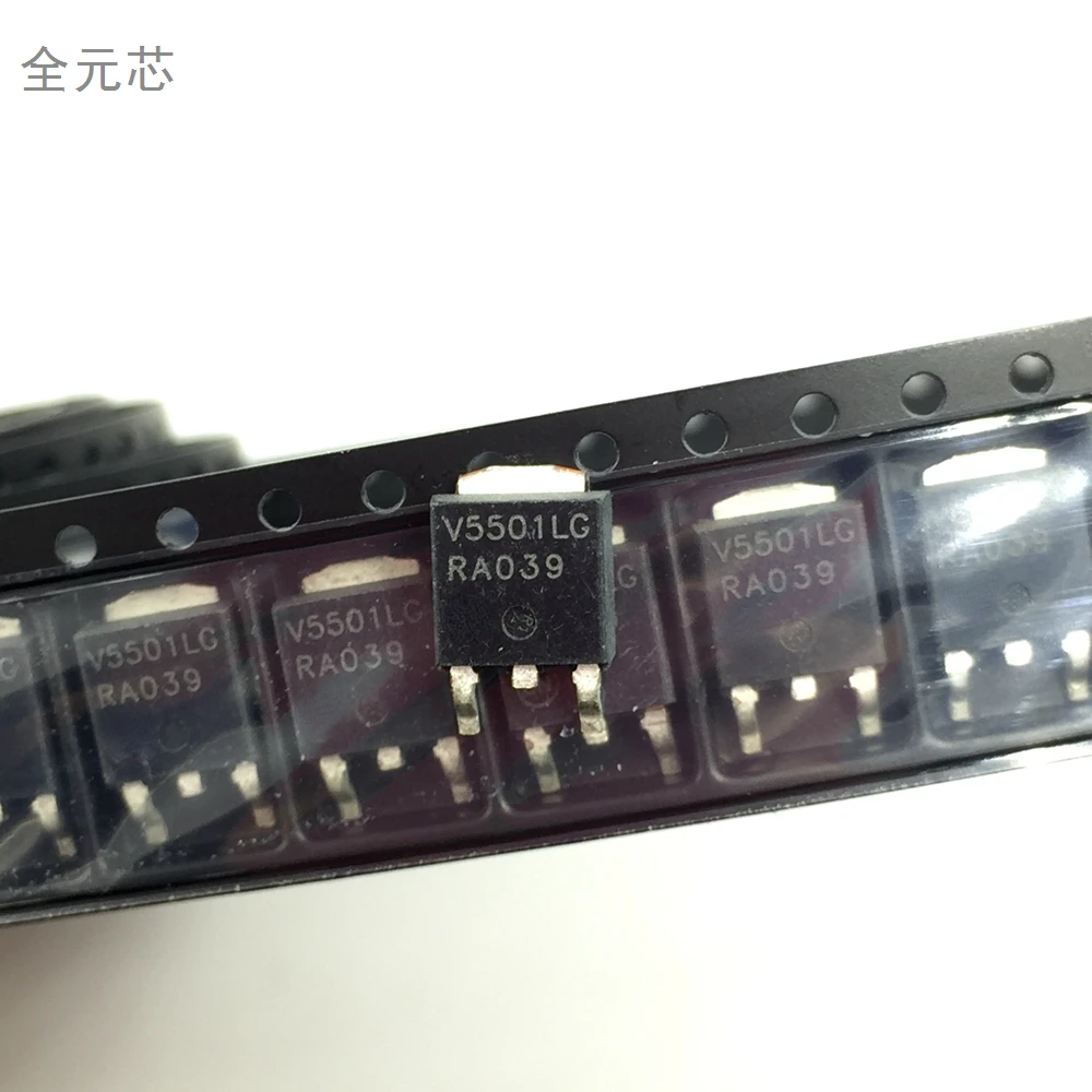 

Free Shipping 10PCS/LOT NCV5501 V5501LG TO-252 P5501