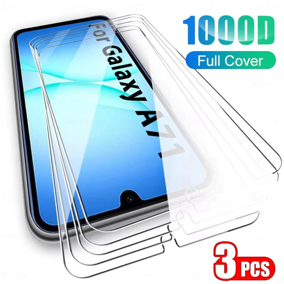 3Pcs Tempered Glass… - image