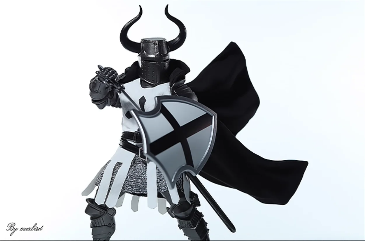 YYDS JLDZ 1/12 Männlicher Ritter Soldat Umhang Zubehör Modell Spielzeug Fit 6'' Action Figur Körper Auf Lager