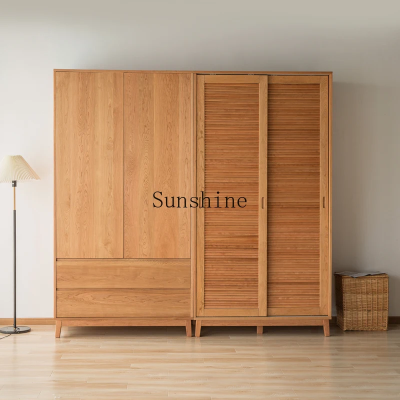 

Venetian storage log small apartment household simple furniture wardrobe