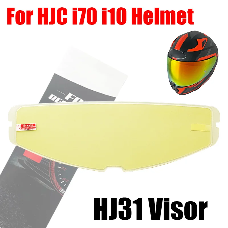 Helmet Visor Anti Fog Film Clear for HJC i70 i10 HJ-31 HJ31 Anti-Fog Sticker Patch Helmet Clear Accessories Parts Accesorios