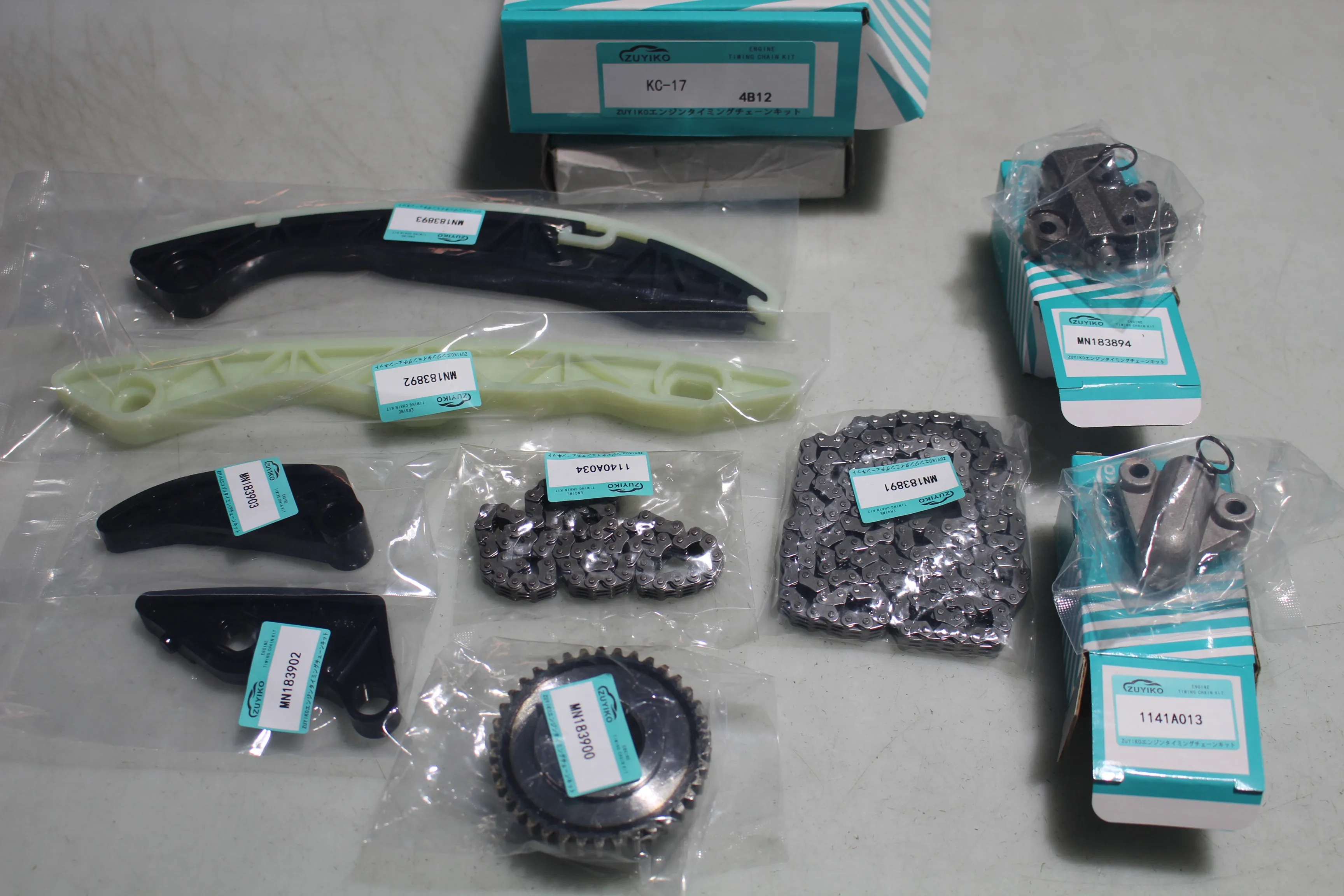 Rvr Outlander Lancer Delica 4B12 엔진 Mn183891 Mn183894 KC-17용 4b12 타이밍 체인 키트