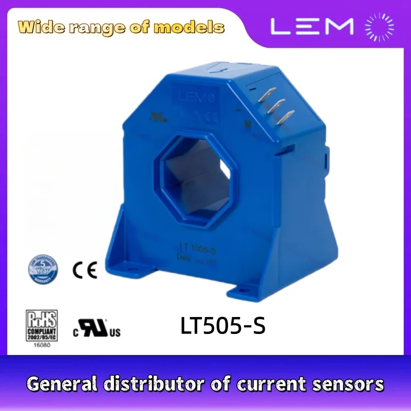 LEM LT505-S High-Precision Hall Current Sensor, Brand New Genuine, Transformer, Multi-Scene Applicable