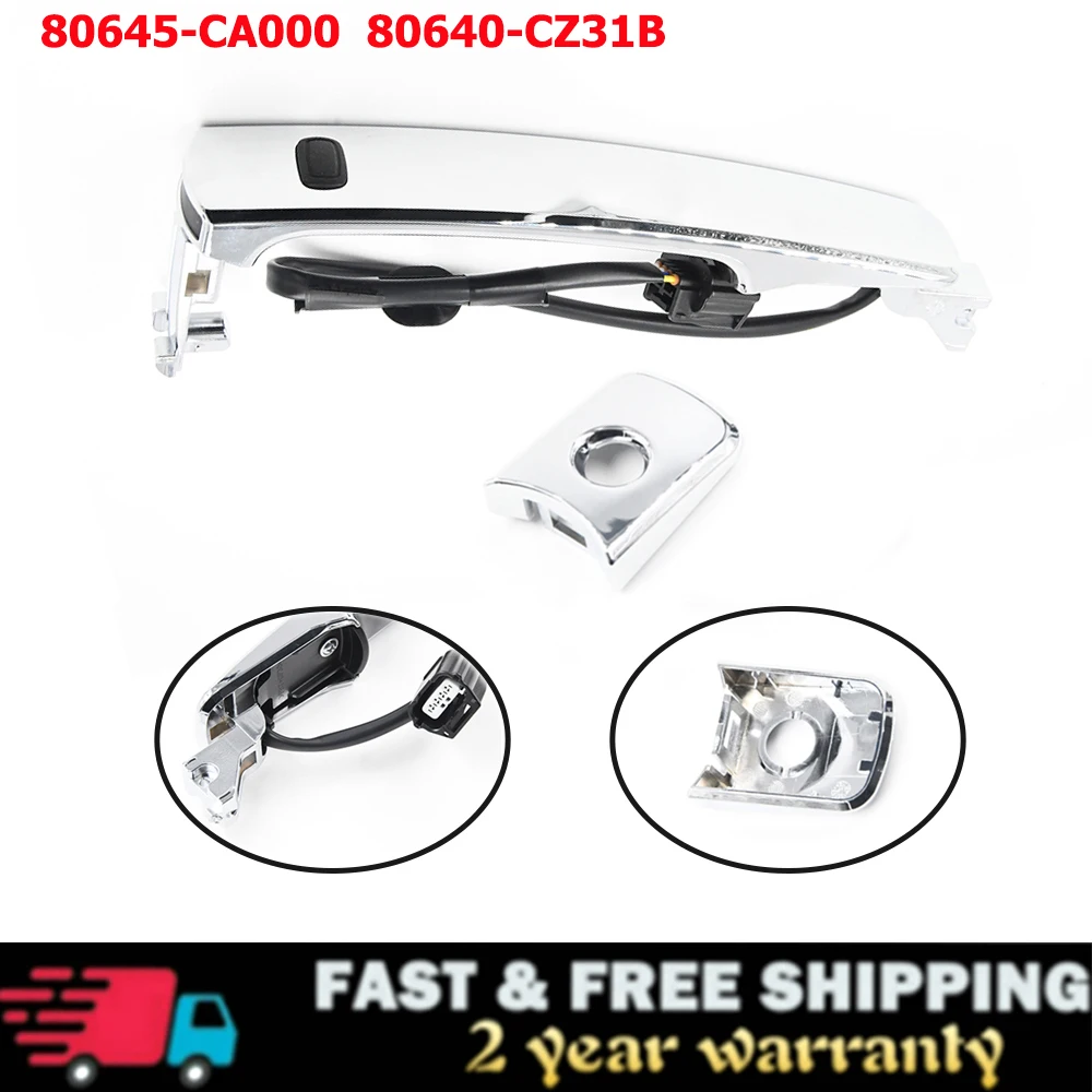 

80640-CZ31B 80645-CA000 Front Outside Door Handle Smart Entry For Nissan Murano 2003-2007 Infiniti FX35 FX45 Nissan Rogue