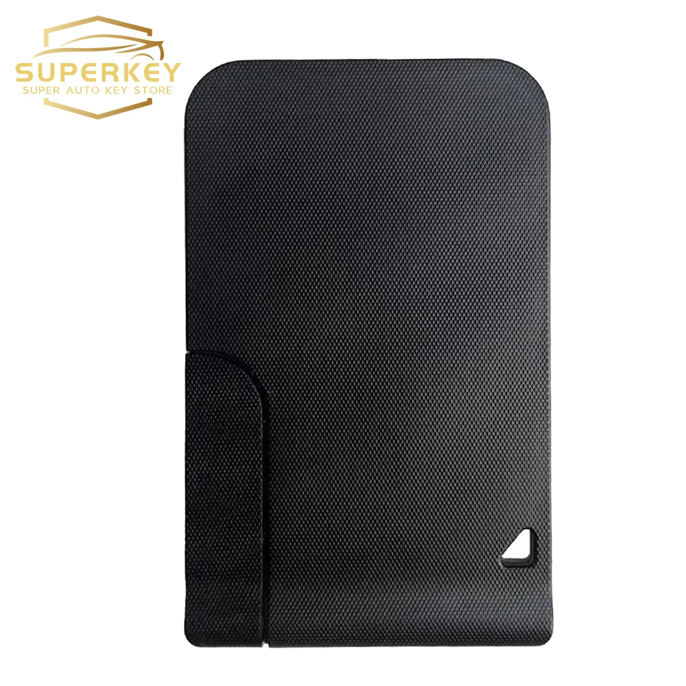 SUPERKEY-Cartão Remoto Chave Shell Case, Capa para 2003, 2004, 2005, 2006, 2007, 2008, Renault Megane II, Scenic II, Grand Scenic II, Koleos