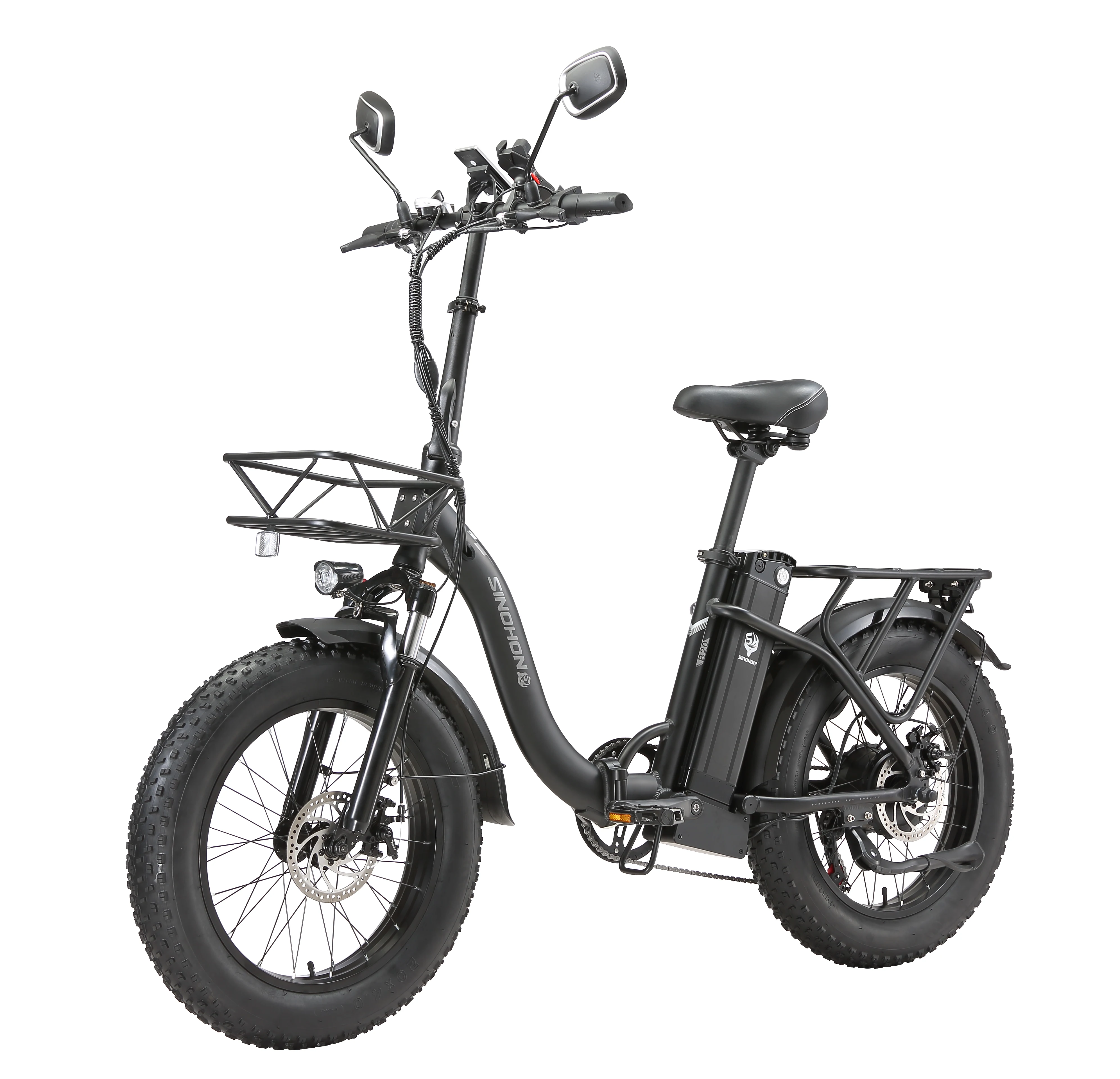 SINOHON ZP249-B20 Electric Bike Review: Is This 750W Foldable Commuter Right for You?