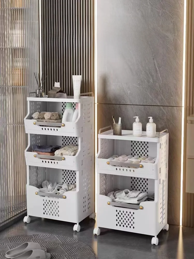 

Органайзер для белья Batoom: пластиковая корзина для грязного белья, экономия места, аксессуары для взрослых Batoom