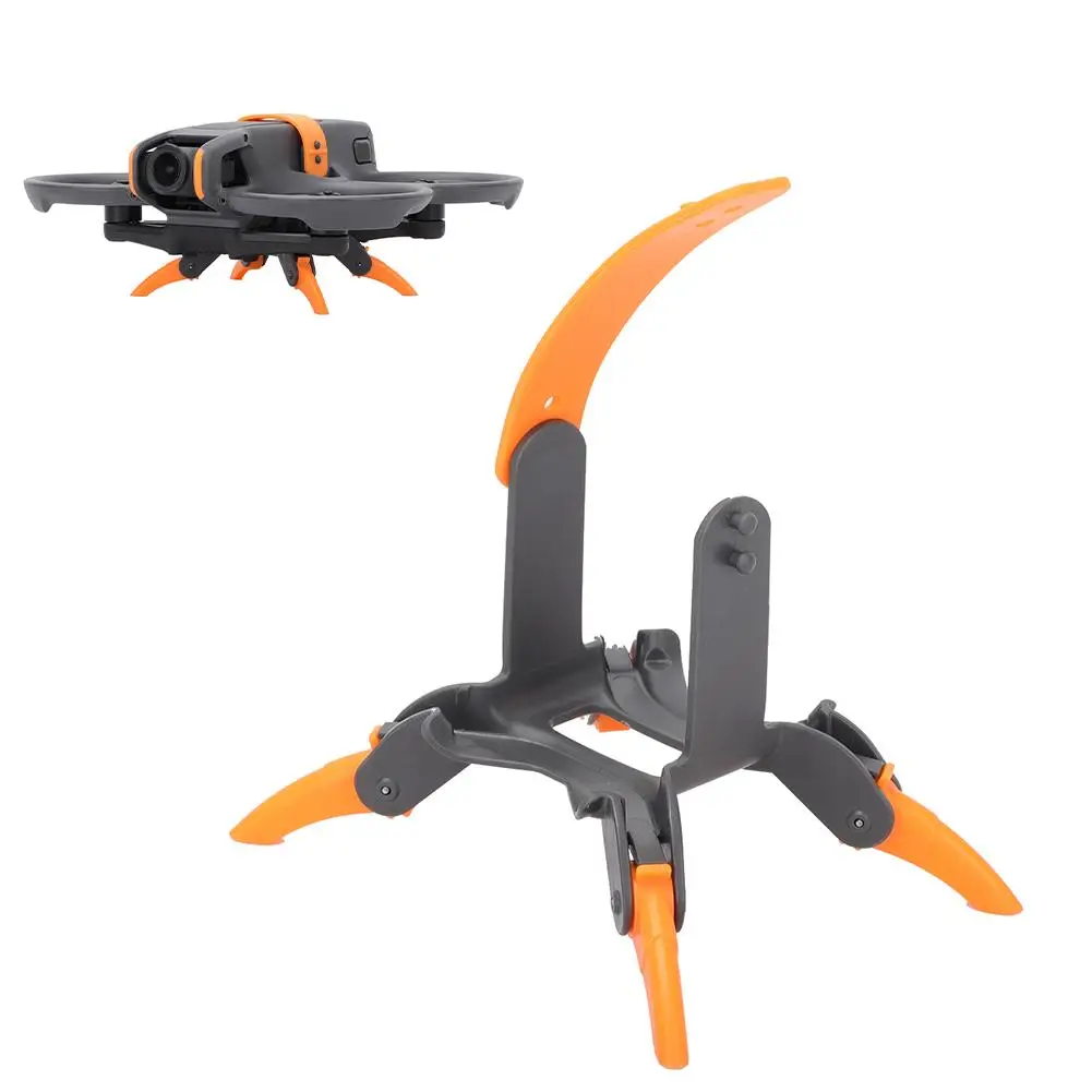 

Landing Gear for DJI Avata 2 DroneFoldable Extended Landing Legs Heightened Gears Anti-fall Protector Stand Accessories Z0W3