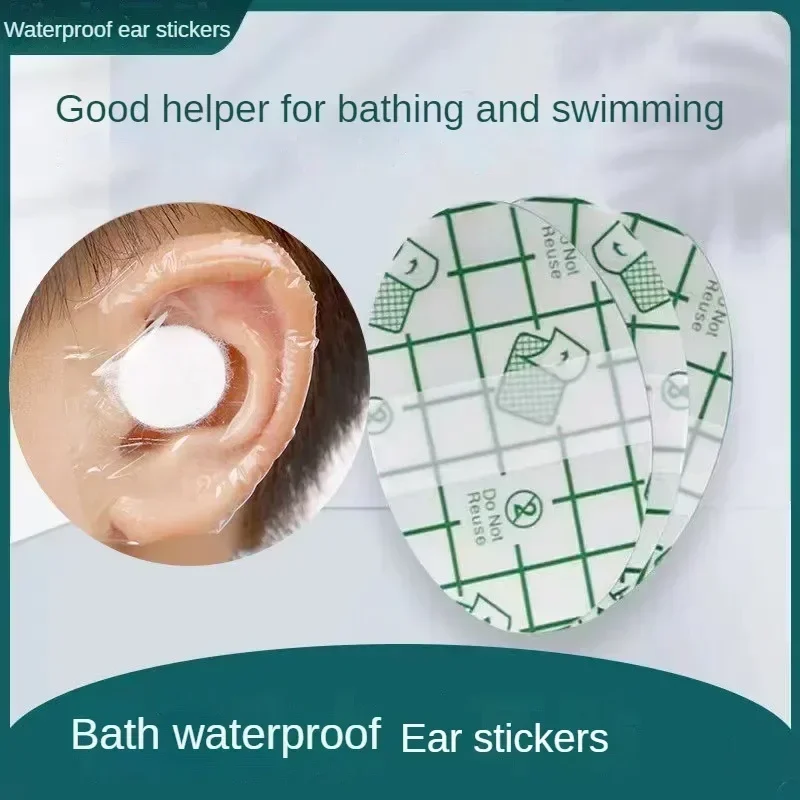 Shampoo Ear Protection Stickers Bathing Swimming Earmuff Water Children Shampoo Ear Water Prevention Care Baby Bath Accessorie