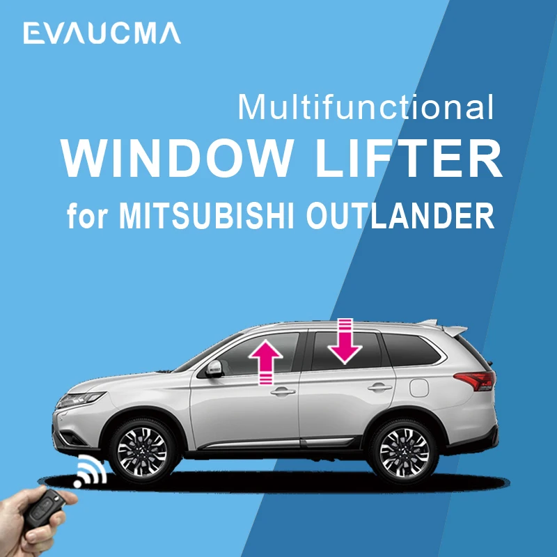 Auto window close and window up and down automatically for Mitsubishi Outlander G3 Car Power Window System Car Alarm Car 2013-21