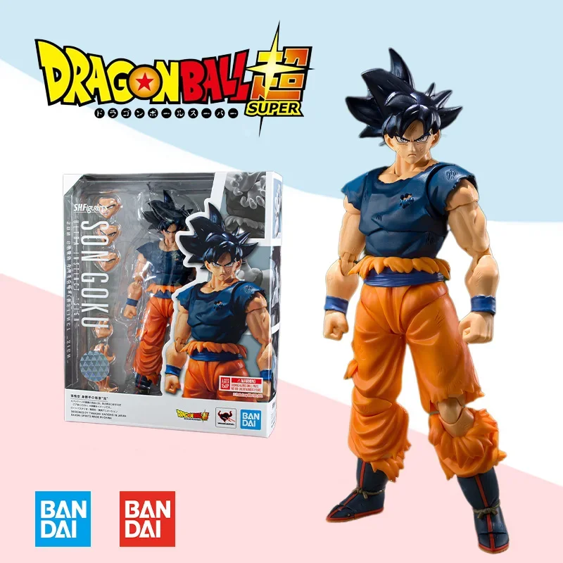 

Bandai Original box S.H.Figuarts SHF Dragon ball SON GOKU ULTRA INSTINCT SIGN action anime model kit finished toy gift for kid