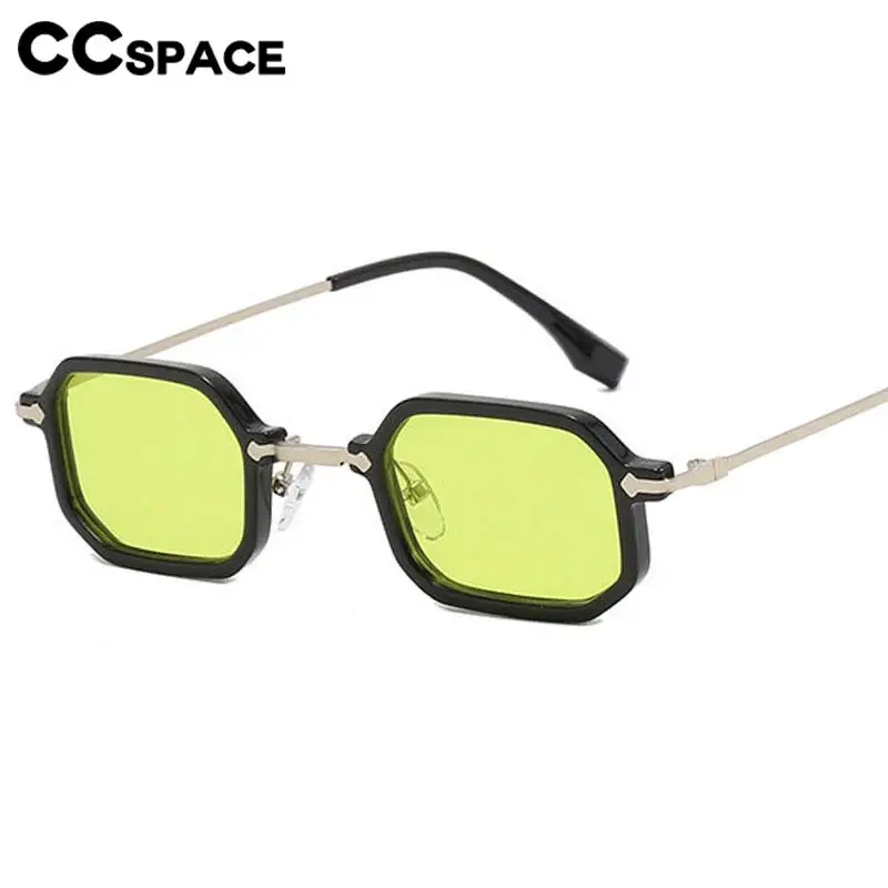 56768 Retro Small Size Punk Sunglasses Men Metal Legs Outdoors Shades Women Popular Sunshade Mirror Uv400