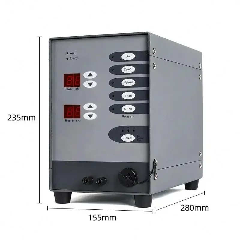 Wholesale Automatic Double Side Spot Welding Machine Jewelry Tools 100A Argon arc Spot Welder Welding Machine