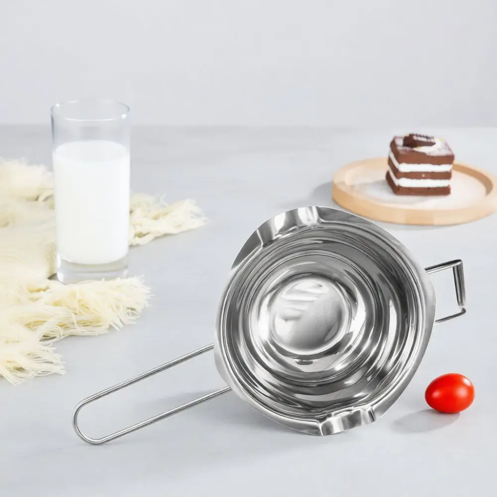 Stainless Steel Chocolate Melting Pot Durable Baking Tool For DIY Candy Dessert Making Melt Butter Cheese Sauce Pot
