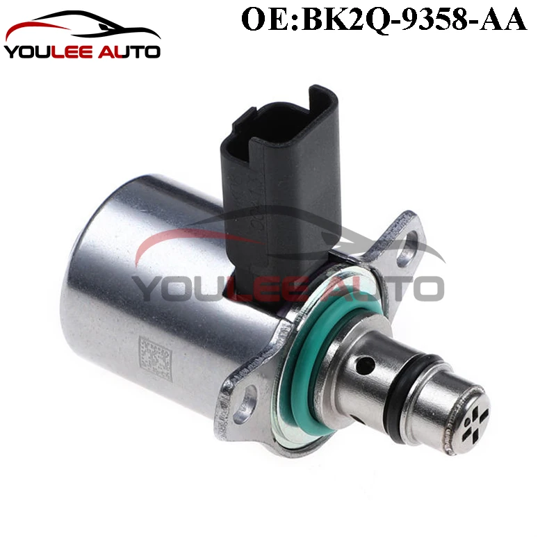 New BK2Q-9358-AA BK2Q9358AA SCV Suction Control Valve For Citroen Peugeot Ford Ranger Transit Custom MK8 2.2L Diesel Auto Parts