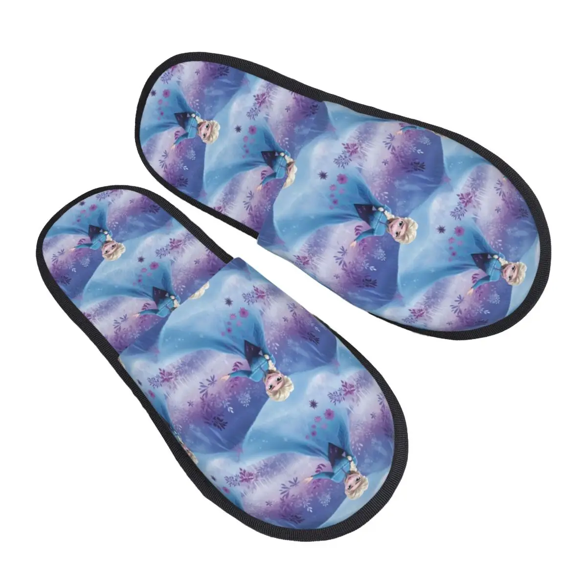 

Уютные тапочки из пены с эффектом памяти «Холодное сердце» из мультфильма, женская обувь для спа-дома