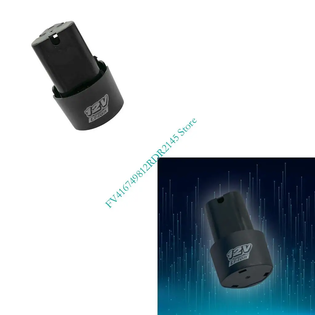 B2EF 12V Drill Batter Batter Battery Shell استبدال غلاف بلاستيكي للأداة اللاسلكية