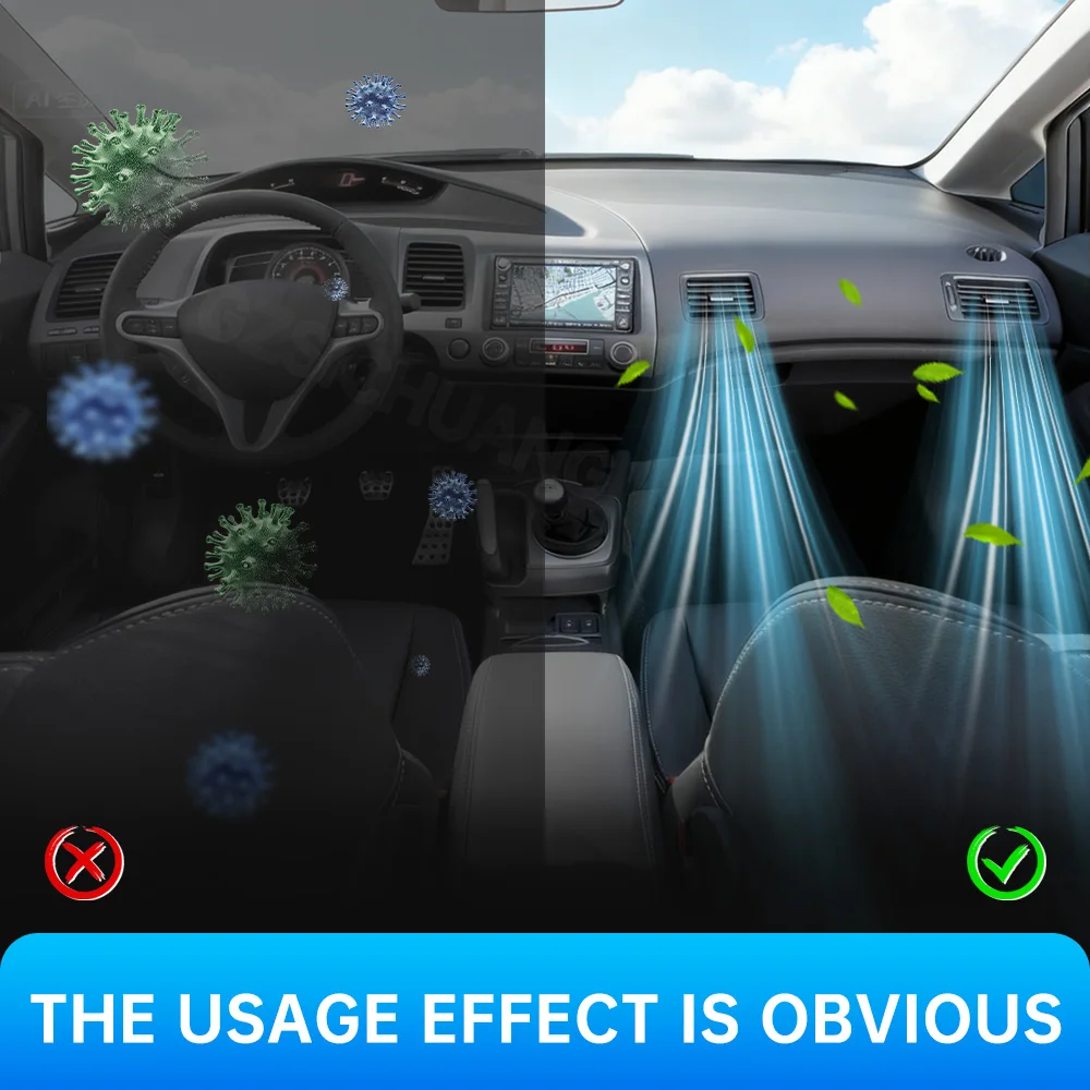 Car Activated Carbon Cabin Air Conditioning Filter  For Acura CSX ILX MDX RDX RL RLX TL TLX TSX ZDX Car Interior Accessories