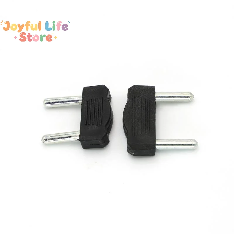 Hot 10Pcs 14mm 18mm Pitch Connecto Plug  Audio Video Terminal Block Banana Plug 3mm Needle Short-circuit Plugs