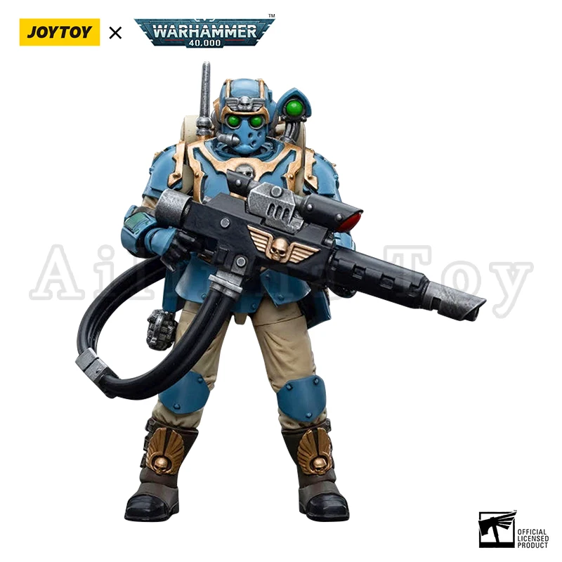 Joytoy 1/18 Action figur 40k Tempestus Scions Squad Anime Militär modell