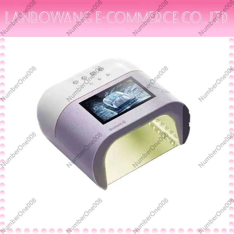No Skin Damage, , Light Therapy Light,manicure Light, Synthetic Manicure Baking Light, No Hand Damage, No Black Hands