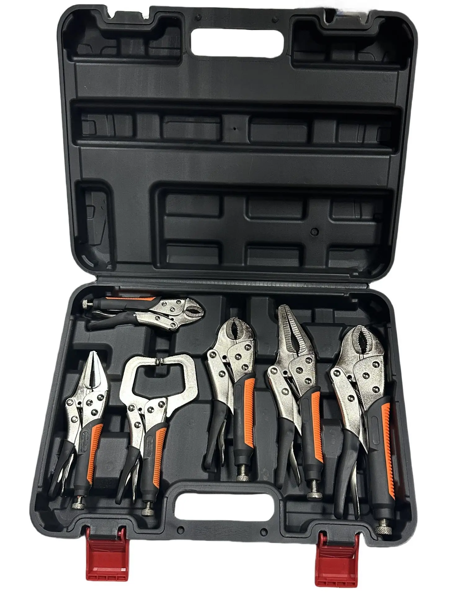 

6 Sets of Large Calibre Manual Pliers Set of Factory Welding Fixed Special High-quality Hardware Tool Clamps