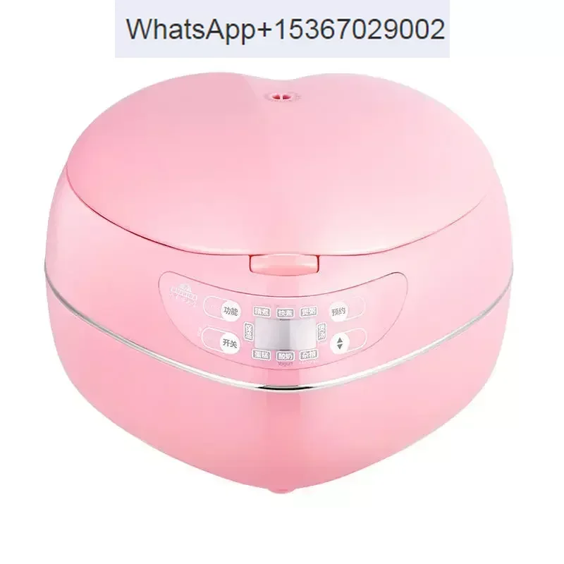 Intelligent Reservation Small Rice Cooker Cute Heart-shaped Gift  Rice Cooker Electric  Kitchen Appliances Cooking 220V