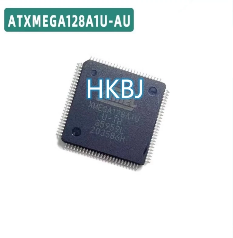Originele ATMEGA128A-AU Atmega128a Qfp64 Nieuw