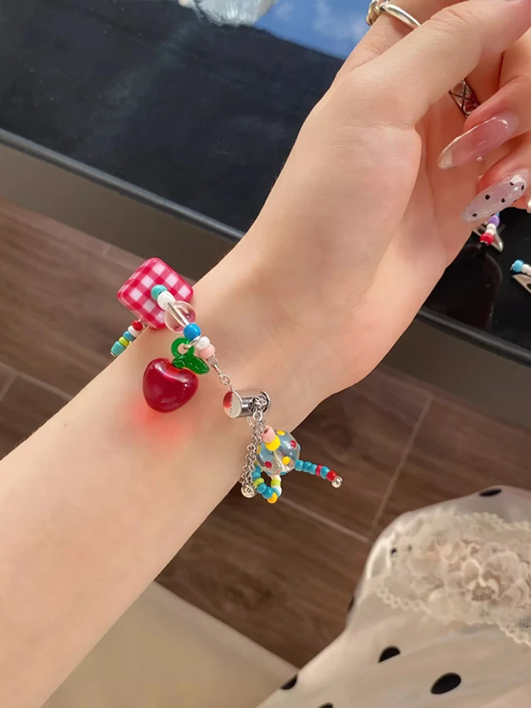 Ремешок с милым котенком и котом для Apple Watch Ultra 10 9 8 7 6 5 SE 4, женский браслет-ремешок для iWatch 38 мм 40 мм 41 мм 42 мм 45 мм 46 мм 49 мм