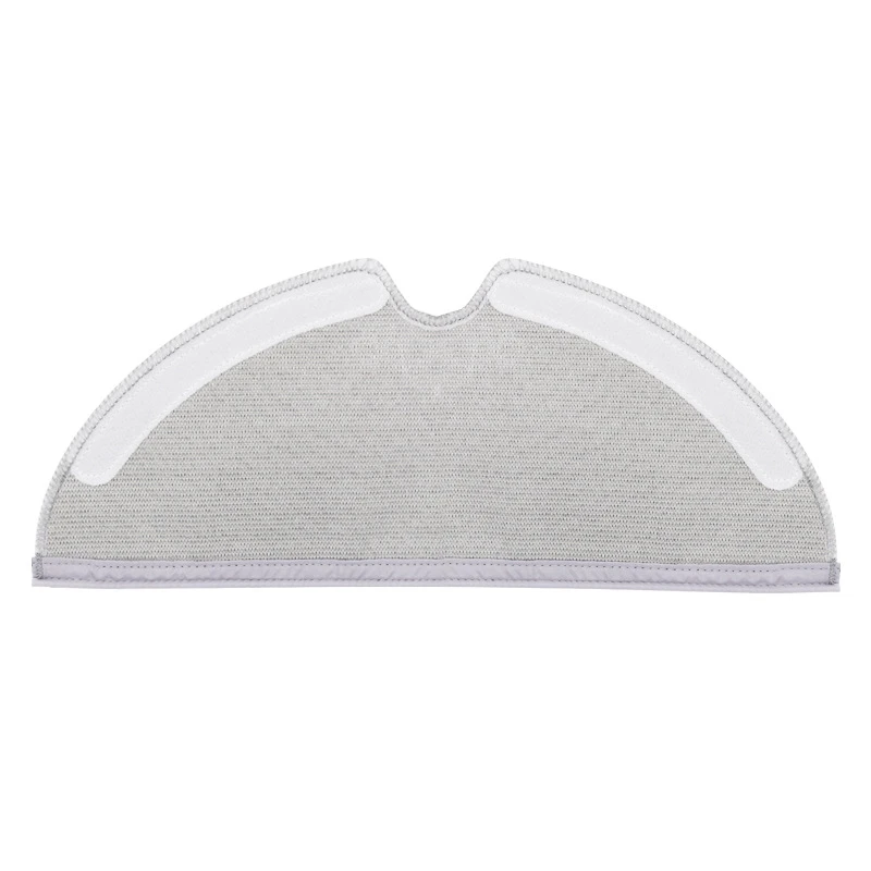 2Pcs Full Cover Design Mop For Xiaomi Mijia 1C 1T F9 D9 Robot Vacuum-Mop Dry Wet Mop Cloth Parts Water Tank Rags image 2