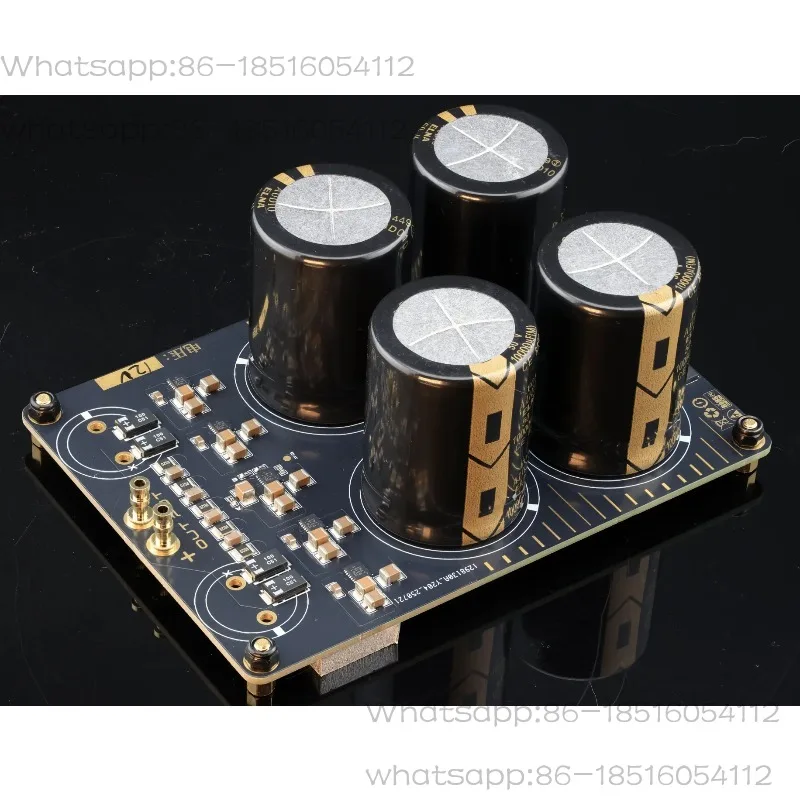 Five parallel Lt3041 linear power supply 5A current ultra-low ripple DC stabilized high-performance power supply board/PCB