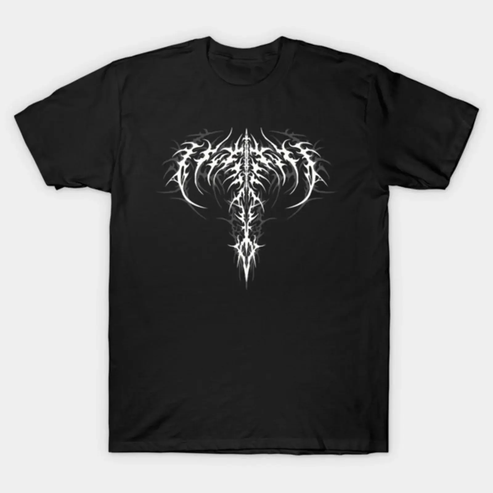 Cybersigilism T-Shirt im Vintage-Stil, gewaschen, Unisex, vielseitig, atmungsaktiv, bequem, dehnbar, Herren-Grafik-Streetwear, leicht weich