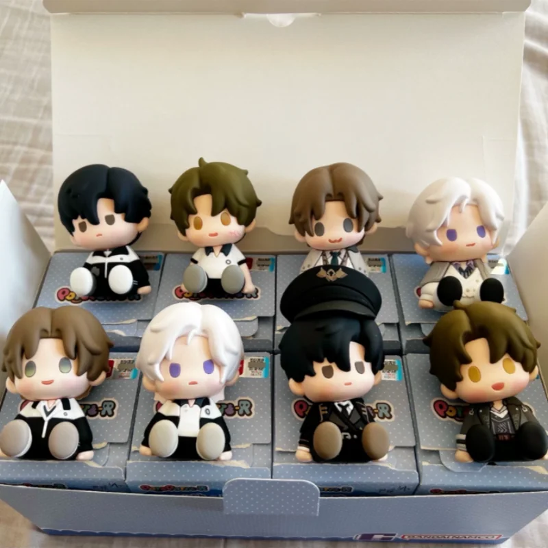 

Original Potepotte-R Far Beyond The World Series Blind Box Figures Cute Sitting Game Model Ornament Mystery Box Toy Friend Gift