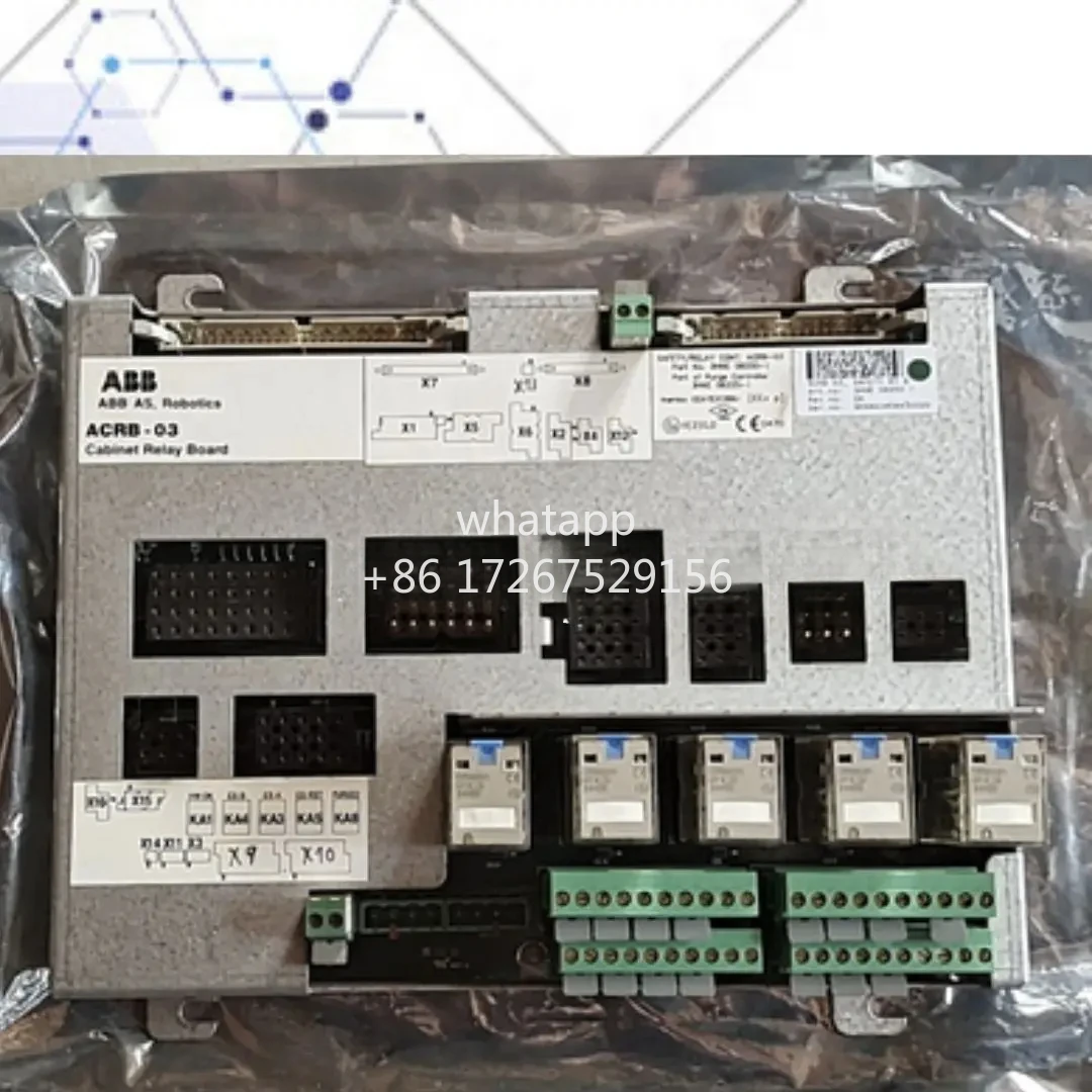 

Б/у защитная плата для распыления робота ACRB-03 3HNE08250-1 тест ОК Быстрая доставка