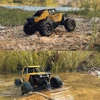 1/24 RC クローラー UDIRC UCX2405 ブラシレス/ブラシ付きモーター 4WD オフロードミニロッククローラークライミング車両 RTR RC カーおもちゃ 6