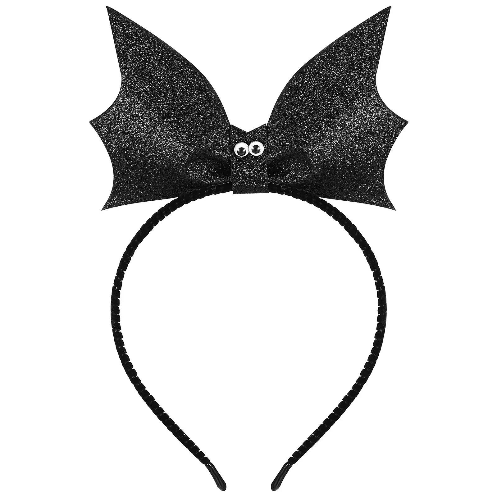 ที่คาดผมรูปค้างคาวประดับเลื่อม สำหรับงานปาร์ตี้แฟนซี งานคาร์นิวัล คริสต์มาส อีสเตอร์ ปีใหม่ งานเลี้ยงฉลอง น้ำหนักเบา