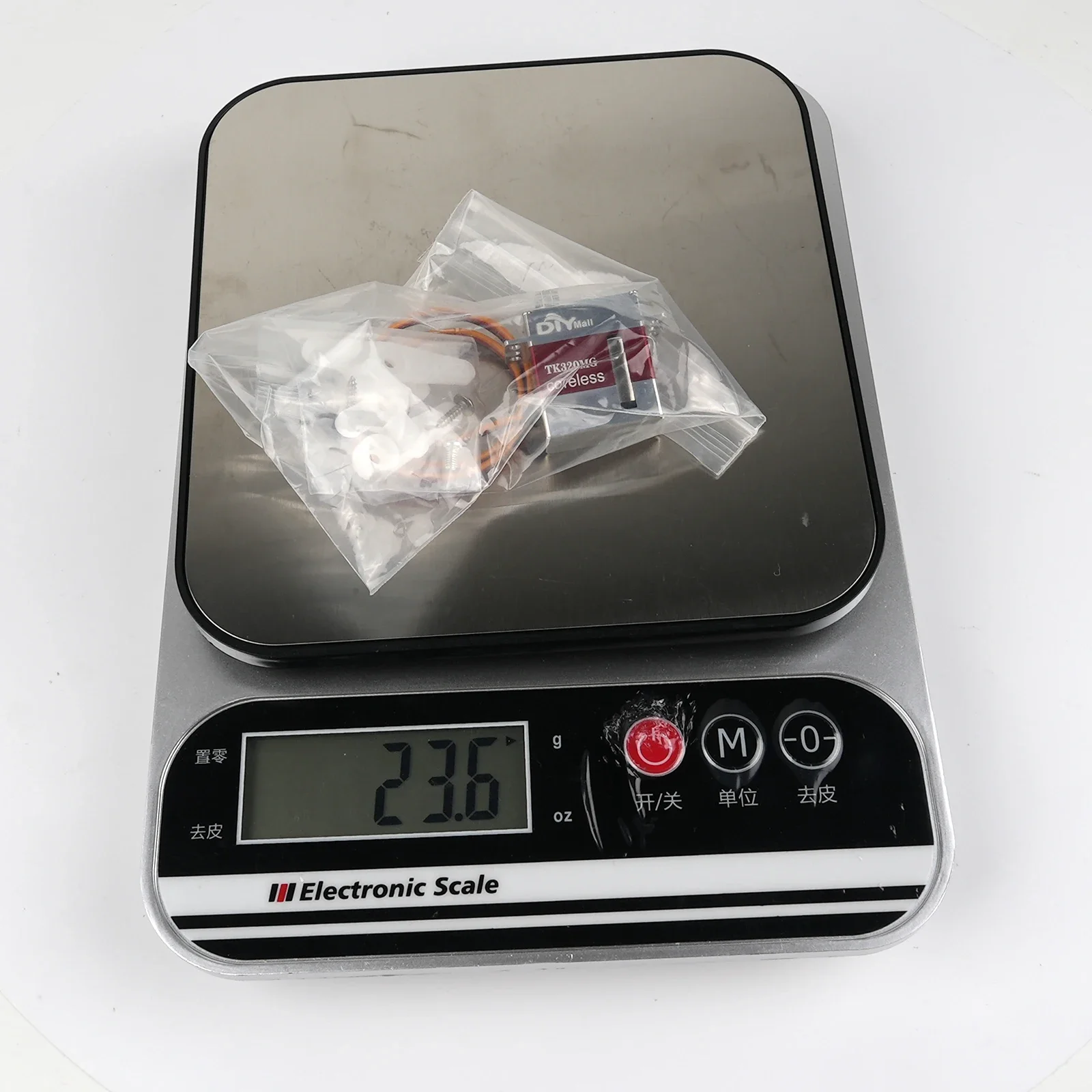 20g Micro Digitale Servo's Waterdichte TK320MG HV Coreless Servo Metal Gear voor Vliegtuigen RC Auto meerpotige Robots Modelvliegtuigen