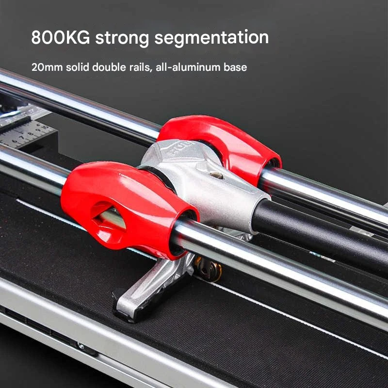 850/1000 آلة قطع البلاط آلات قطع البلاط الصخري 1200 مللي متر أدوات يدوية عالية الدقة لقطع بلاط السيراميك