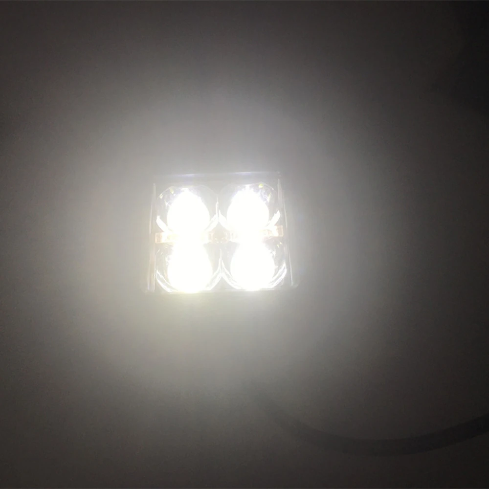 

SXMA LED6477 LED-Worklight 3.14" Search Light Additional Headlight 1pair，Portable Driving Lamp 20w 1440lm for Tractor /Excavato